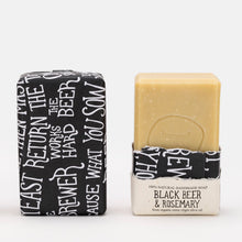 Lade das Bild in den Galerie-Viewer, Black beer & Rosemary - Olivenölseife