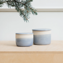Lade das Bild in den Galerie-Viewer, Butterdose aus Keramik - Connis Töpferei