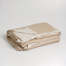 Lade das Bild in den Galerie-Viewer, Musselindecke für Kinder - o cactuu