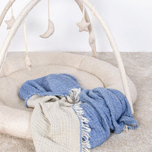 Lade das Bild in den Galerie-Viewer, Musselindecke für Kinder - o cactuu