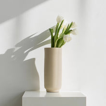 Lade das Bild in den Galerie-Viewer, Vase Sleek aus Steingut - o cactuu