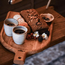 Lade das Bild in den Galerie-Viewer, Servierbrett Pelle Moyenne aus Eichenholz - LE RÉGAL