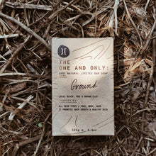 Lade das Bild in den Galerie-Viewer, Ground, Tonseife (One and Only 2023) - Helleo Olivenölseife
