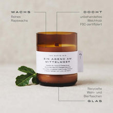 Lade das Bild in den Galerie-Viewer, DUFTE Manufaktur - Ein langer Abend am Mittelmeer