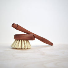 Lade das Bild in den Galerie-Viewer, Spülbürste aus Holz mit Wechselkopf
