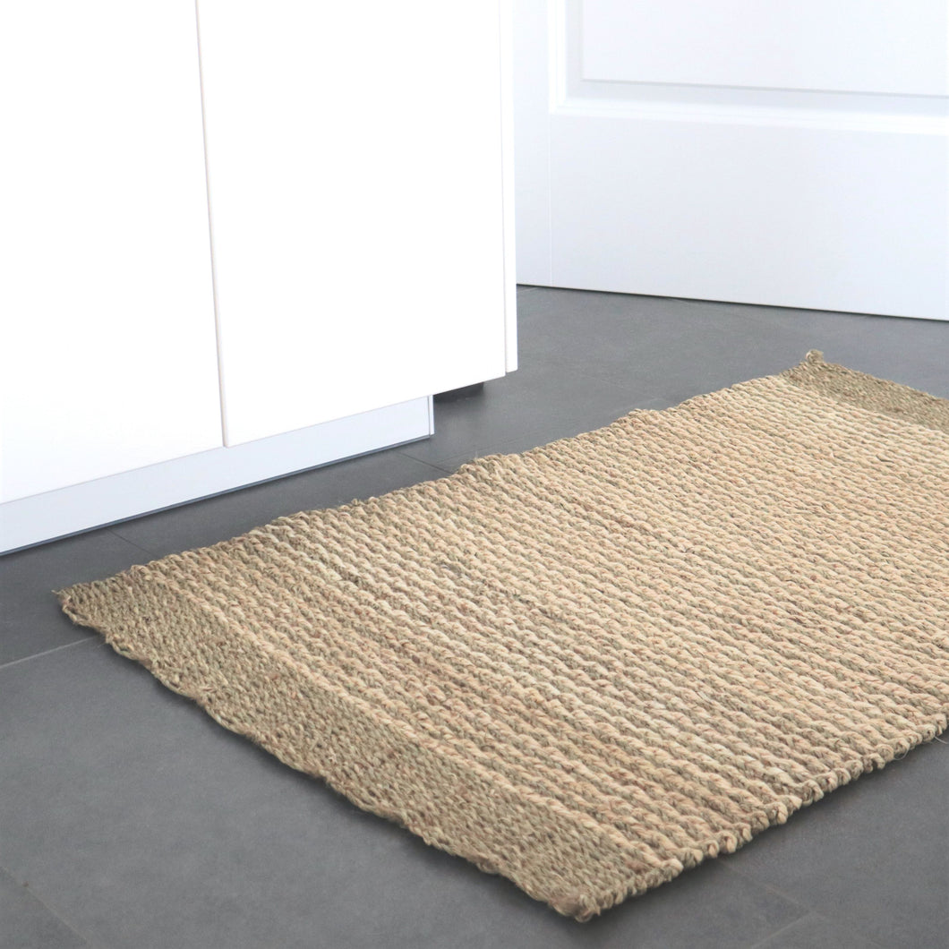 Adra - Kleiner Teppich aus Seegras