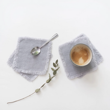 Lade das Bild in den Galerie-Viewer, Elena - Untersetzer aus Leinen (2er Set)