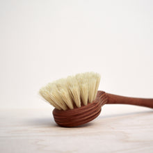 Lade das Bild in den Galerie-Viewer, Spülbürste aus Holz mit Wechselkopf