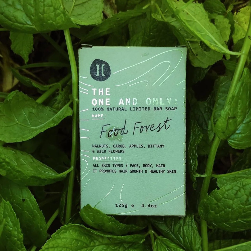 Food Forest - Helleo Olivenölseife (limitiert)