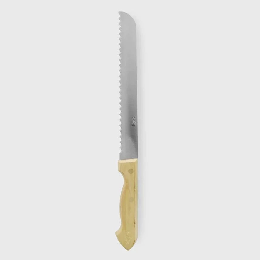 Brotmesser aus Edelstahl und Holzgriff - Pallarès