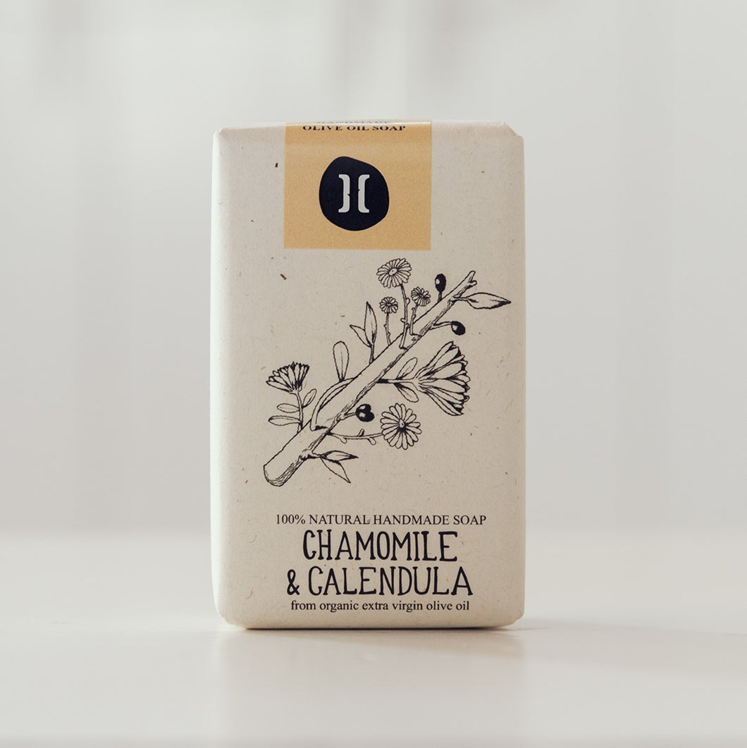 Chamomile & Calendula - Olivenölseife