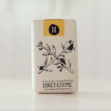 Load image into Gallery viewer, Honey &amp; Thyme - Olivenölseife
