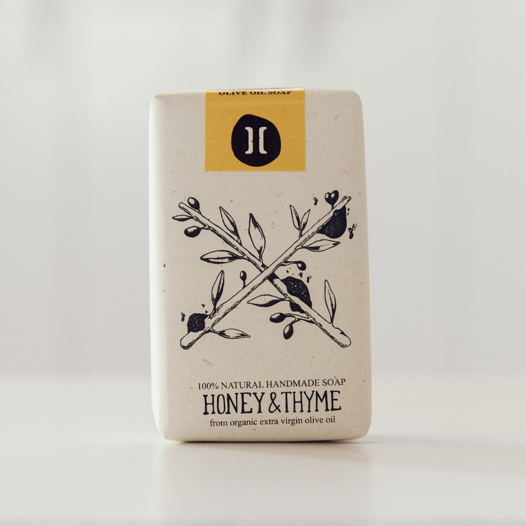 Honey & Thyme - Olivenölseife